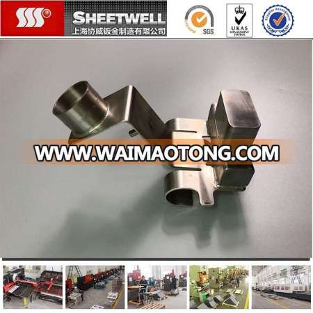 OEM Custom Welding Stainless Steel Sheet Metal Fabrication