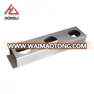 High quality aluminum sheet metal parts custom fabrication, aluminium sheet laser cutting and bending processing